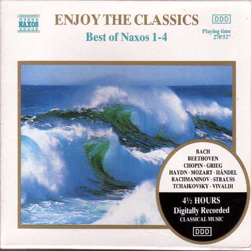 Enjoy the Classics (Best of Naxos 1-4)